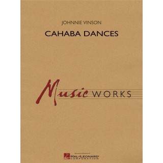 Vinson Cahaba Dances Concert Band HL04004101