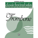 Classic Festival Solos Volume 2 Posaune EL03891