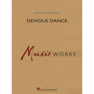 Pederson Devious Dance Concert Band HL04008501