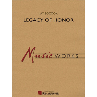 Boccok Legacy of Honor Concert Band HL04003534