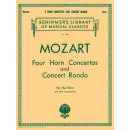 Mozart 4 Horn Concertos and Concert Rondo Horn Klavier...