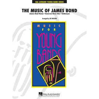 Bocook The Music of James Bond Concert Band HL04000680