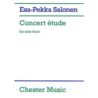 Salonen Concert Etude for Solo Horn CH61768