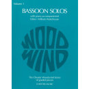 Waterhouse Bassoon Solos Volume 1 Fagott Klavier CH55092