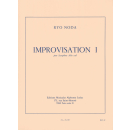 Noda Improvisation 1 pour Saxophone Alto seul AL25192