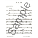 Telemann Sonate pour Saxophone Alto Mib et Piano AL25008