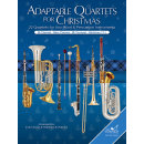 Arcari Adaptable Quartets for Christmas Trompete Klarinette WB2211