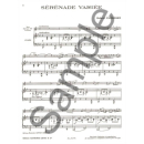 Clerisse Serenade Variee pour Saxophone Soprano ou Tenor et Piano AL24776