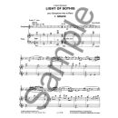 Quate Light of Sothis pour Saxophone Alto et Piano AL27190