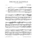 Planel Prelude et Saltarelle pour Saxophone et Piano AL21824