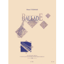 Tomasi Ballade pour Saxophone Alto et Piano AL19803