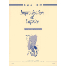 Bozza Improvisation et Caprice pour Saxophone Solo AL20988