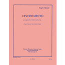 Boutry Divertimento pour Saxophone Alto et Piano AL23463