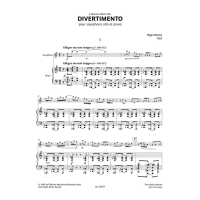 Boutry Divertimento pour Saxophone Alto et Piano AL31017 2