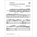 Bassi Fantasia da Concerto su Motivi del Rigoletto Klarinette Klavier NR127545