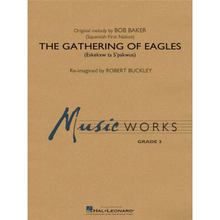 Baker The Gathering of Eagles Concert Band HL04005515