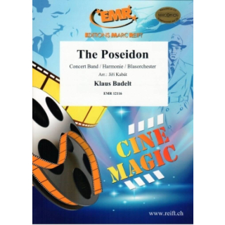 Badelt The Poseidon Concert Band EMR12116