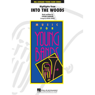 Sondheim Highlights from Into the Woods Concert Band HL04004218