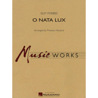 Forbes O Nata Lux Concert Band HL04002973