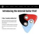 Black Mountain BMP-AST2 Asteroid Pick 2er Pack