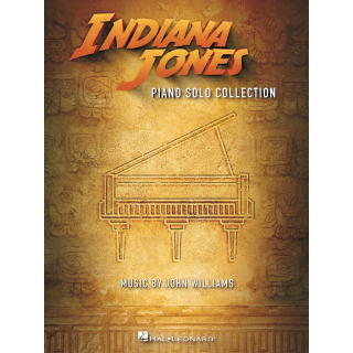 Williams Indiana Jones Piano Solo Collection HL01243151