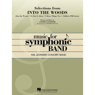 Sondheim Selections from Into the Woods Concert Band HL04003107