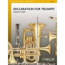 Bulla Declaration for Trumpet Concert Band CMP0322-99-010