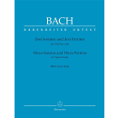 Bach Drei Sonaten und Drei Partiten BWV 1001-100 Violine...