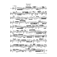 Bach Drei Sonaten und Drei Partiten BWV 1001-100 Violine Sol