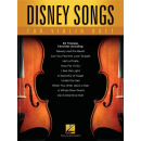 Disney Songs for Violin Duet 30 Timeless Favorites HL00217578