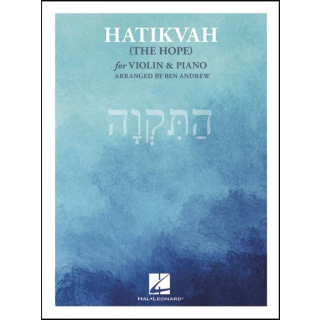 Andrew Hatikvah (The Hope) Violine Klavier HL00358885