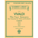 Vivaldi The Four Seasons Complete Edition Violine Klavier...