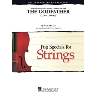 Rota Theme from The Godfather String Orchestra HL04626284