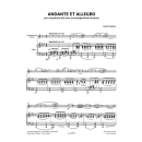 Chailleux Andante et Allegro pour Saxophone Alto et Piano AL30979