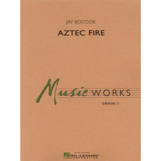 Bocook Aztec Fire Concert Band HL04002200