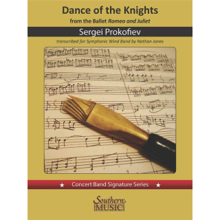 Prokofiev Dance of the Knights from Romeo and Juliet Concert Band HL00294822