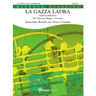 Rossini La Gazza Ladra Concert Band 1790-10-010M