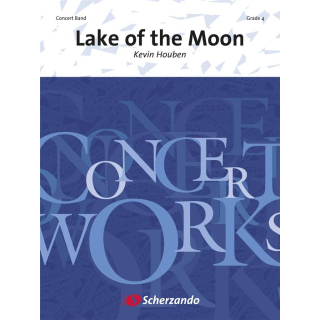 Houben Lake of the Moon Concert Band 1565-08-010S