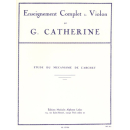 Catherine Etudes du Mecanisme de LArchet Violine AL15816