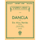 Dancla 6 Airs Varies Op. 89 Violine Klavier GS25634