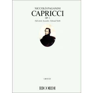 Paganini 24 Capricci Op. 1 Violine ER2876