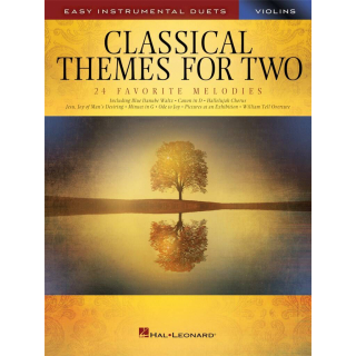 Classical Themes for 2 Violins HL00254444