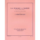 Berghmans La Femme a Barbe Posaune Klavier AL21783