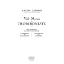 Lafosse Vade Mecum du Tromboniste AL21647