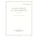 Desenclos Plain-Chant et Allegretto Posaune Klavier AL23615