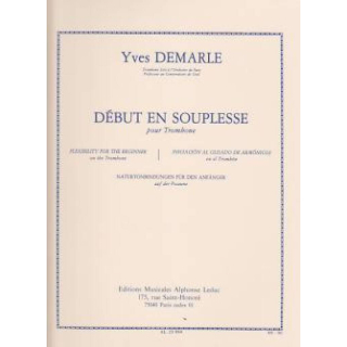 Demarle Debut en Souplesse Posaune AL25984