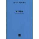 Xenakis Keren pour Trombone Solo SLB00244400