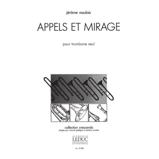 Naulais Appels et Mirage Posaune Solo AL27685