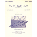 Galigue 40 Petites Etudes pour Trombone Tenor AL27305