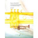 Faillenot 19 Etudes Elementaires Trompete GB5774